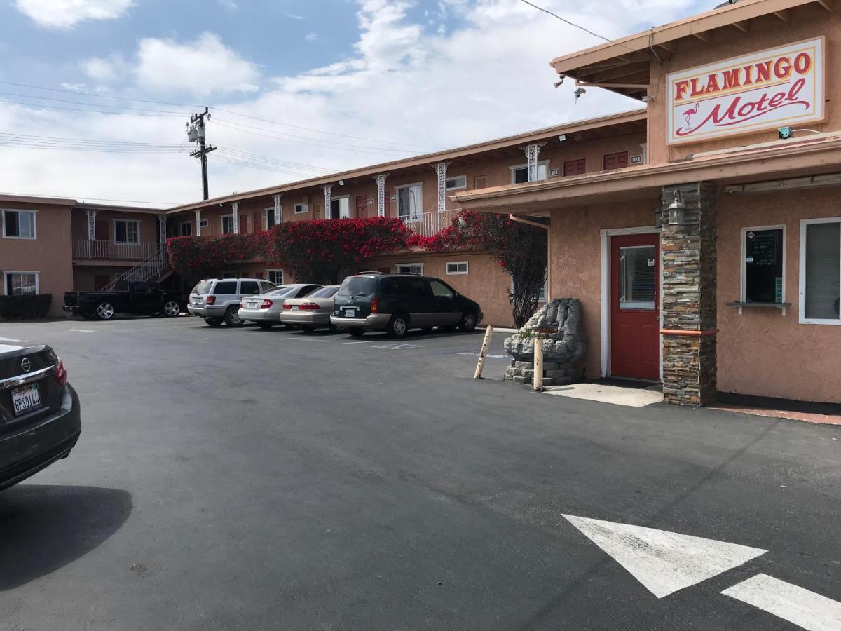Flamingo Motel Oxnard Exterior photo