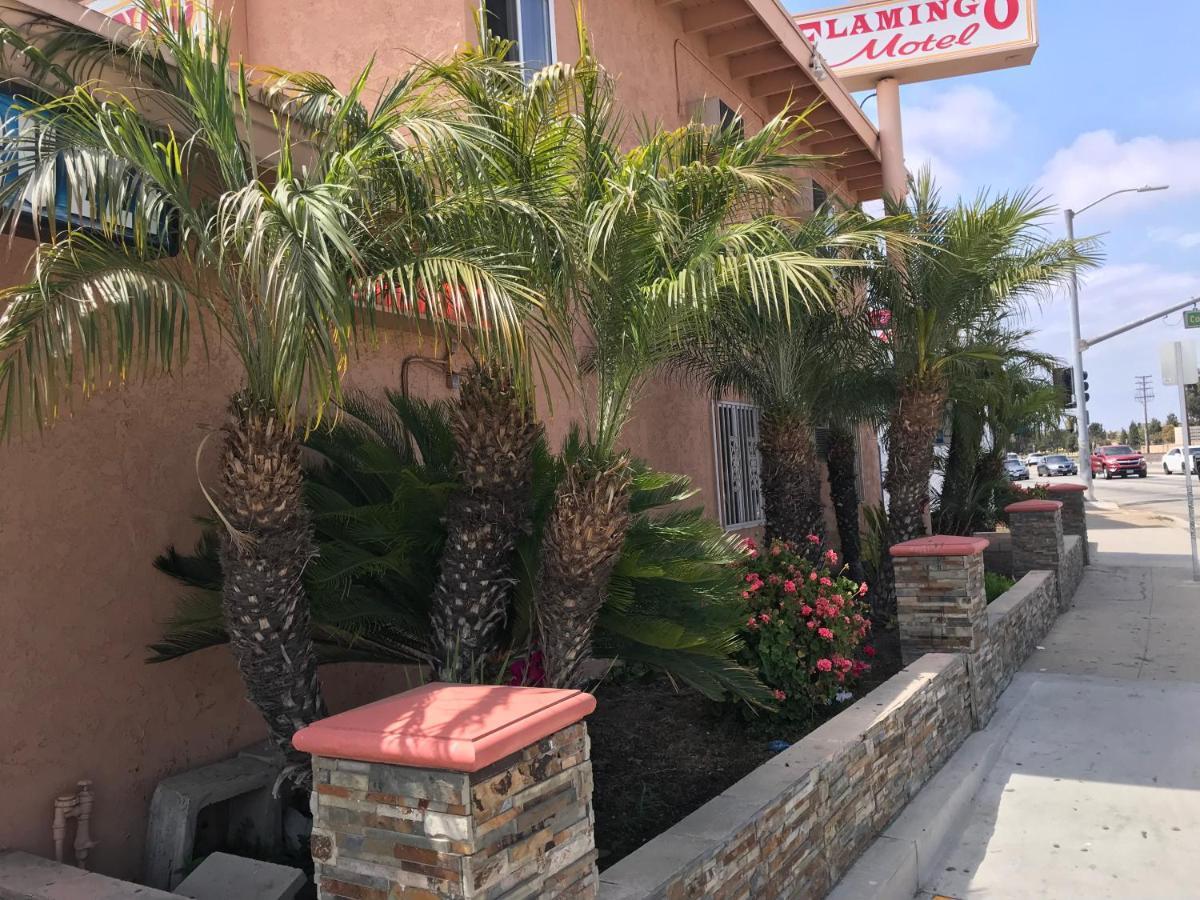 Flamingo Motel Oxnard Exterior photo
