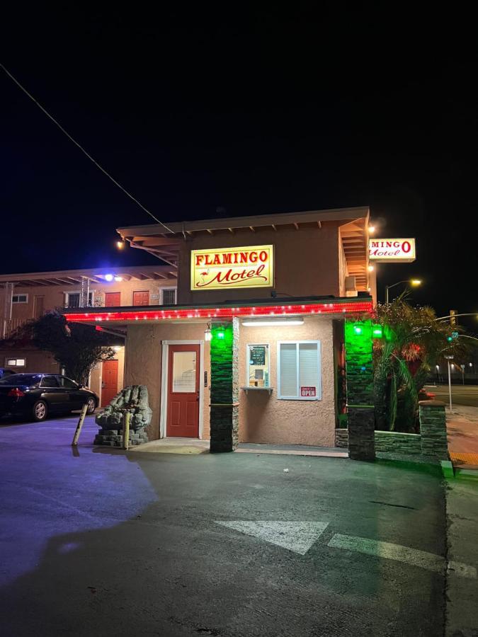 Flamingo Motel Oxnard Exterior photo